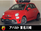 情熱の赤!ロッソのアバルト595ベースグレード入荷しました!