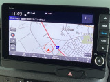 インターナビ付きです!!目的地までの適切なルート案内や、お天気、お得なイベント案内などを受け取って頂けます!!