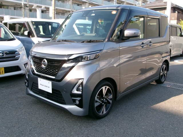 デイズ ハイウェイスター Gターボ プロパイロットエディション 