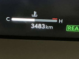 走行距離の表示になります。