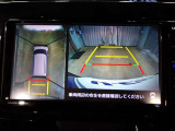 バックモニター付きなので車庫入れもラクラクです♪
