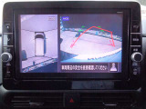 アラウンドビューモニターも付いているので、車庫入れもスムーズにできます。