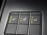 ステアリングヒーター&シートヒーターです。