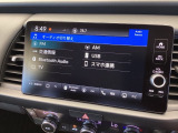 ナビ機能だけではありません、オーディオ機能も充実しています。