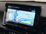 ホンダ純正ナビ付き!独自のインターナビ搭載により、リアルタイムの交通渋滞情報だけでなく、お出掛け先の天気や様々な情報も取得できドライブをよりお愉しみ頂けます!♪