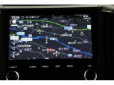 パナソニック製8インチSDナビ搭載