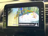 【アラウンドビューモニター】専用のカメラにより、上から見下ろしたような視点で360度クルマの周囲を確認することができます☆死角部分も確認しやすく、狭い場所での切り返しや駐車もスムーズに行えます。