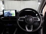 運転席に座ると☆こんな感じです♪