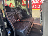 後部座席も広々としております!ぜひ1度ご来店いただきご乗車ください!