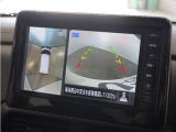 ◆全周囲カメラシステム◆運転席から見えにくい後方などをナビ画面で確認でき運転を支援するシステムです!