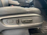パワシートで運転席のポジション変更可能!ご自身の運転しやすいポジションでの運転が可能です!