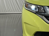 ★LEDヘッドライト搭載★ 白っぽく光る明るく省電力なLEDライト!先進的な白い輝きでフロントフェースを引き締めます☆