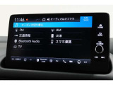 ナビゲーションももちろん装備☆多彩な機能で快適ドライブをアシスト☆オーディオ機能も充実していますね☆