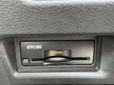 高速道路料金のお支払いがスマートなETC付いてます
