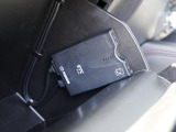 ETC車載器搭載です。スマートICも増えてきており、必須装備といって良い便利装備です。