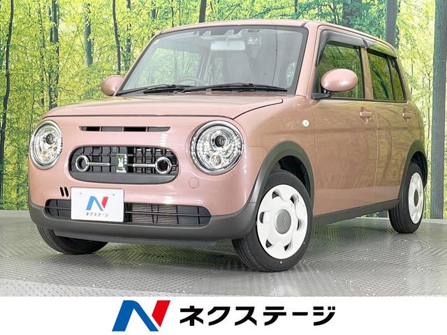 スズキ アルトラパン 