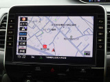 【ナビ】メモリーナビ(MM520D-L)付きです。目的地を設定すれば初めての場所でも簡単に行くことができます。もちろん音楽だって聴けちゃいます♪