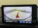 ◆◆バックカメラの画像です。車庫入れの安心感がアップしますね☆