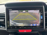 バックカメラ装着済!死角になりやすい後方もとても見やすいです☆車庫入れに自信がない方や縦列駐車が苦手な方にも、オススメな機能です!安心度もアップ!