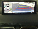 360&deg;ビューモニターとバックカメラ搭載です☆後退時の不安もこれにて解消ですね☆