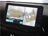 ◆マルチビューカメラシステム◆運転席から見えにくい後方などをナビ画面で確認でき運転を支援するシステムです!