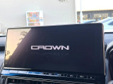 【12.3インチワイドナビ】高級感とインパクトのある大型ワイドナビを装備。各種オーディオ操作はもちろん、横長ワイド画面でのマップ2分割表示など、利便性も高いナビです♪