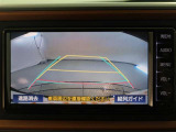 バックガイドモニターで、後方を確認しながら安心して駐車することができます。運転初心者も熟練者も必須の機能ですよ!