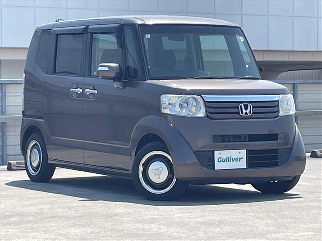 N-BOX G ターボパッケージ 修復歴無し