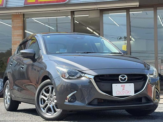 デミオ1.5 XD ノーブル クリムゾン