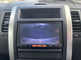 バックカメラ装備。駐車が苦手な方には欠かせません。