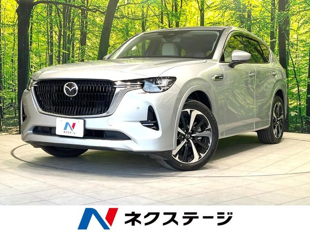 CX-60 3.3 XD ハイブリッド プレミアムモダン ディーゼル 4WD