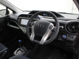 運転席廻りです。