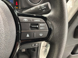 クルーズコントロールを装備しています。高速道路などで一定の速度で走ってくれるので運転が楽ですよ!速度を設定できますので、スピードの出しすぎにも注意できます。