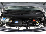 Hondaの技術が詰まったエンジンルーム☆☆☆エンジンルーム室内ともにルームクリーニング済みで清潔です◎快適なドライブをお楽しみください♪♪