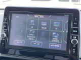 【ナビソース】デジタルTVや、FM・AMチューナー、Bluetooth機能などが選択できます。