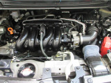自慢のエンジンはパワードbyHONDAです。精度とバランスにこだわって、低回転からスムースなパワーを発揮します。