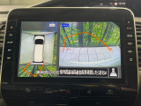 【アラウンドビューモニター】専用のカメラにより、上から見下ろしたような視点で360度クルマの周囲を確認することができます☆縦列駐車や幅寄せ時に活躍してくれます♪