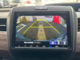 画質もキレイなバックモニター!車庫入れが苦手な方も運転が好きになるはず♪