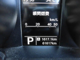 走行距離です(^^♪平均燃費・瞬間燃費なども表示可能な多機能メーターです☆