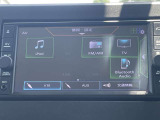 フルセグ・Bluetoothオーディオなどオーディオ機能も充実!