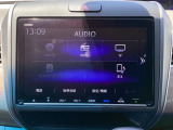 ナビ機能だけではありません、オーディオ機能も充実しています。