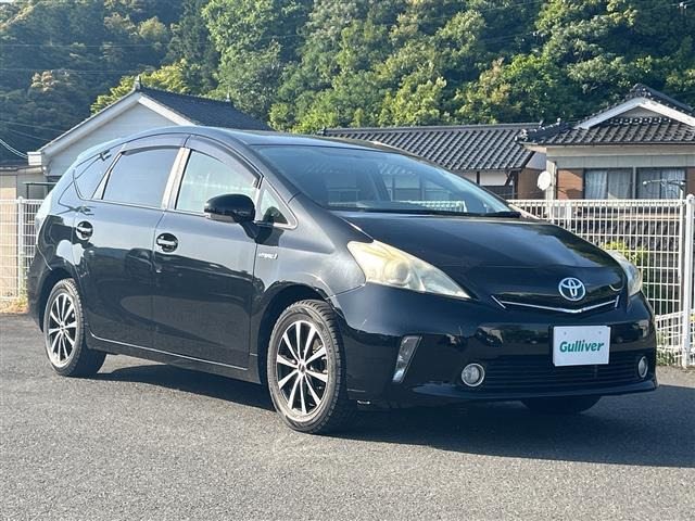 プリウスα 1.8 S 本革シート 修復歴無し