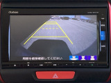 ☆バックカメラ☆駐車の際はバックモニターがサポートしてくれますので安心ですね♪