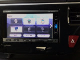 【オーディオ機能】ナビに一体のオーディオは、フルセグTVの他にDVD/CDプレーヤーを装備♪もちろんFM/AMラジオもお聞きいただけますよ♪