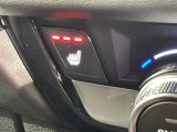 シートヒーターが付いています!寒い日に便利な装備ですね。