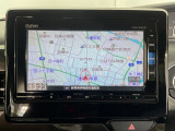 ホンダ純正メモリーナビ付きなので、迷わず目的地まで安心。