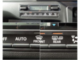 便利なフルオートエアコン!4WD専用装備のドアミラーヒーターも搭載(^^♪