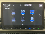 オーディオメニューです。スマートフォンとの連携が可能です♪視認性に優れており、使い勝手も良好です。