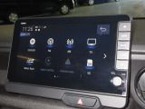 ナビゲーションは純正9インチコネクトナビ(LXM-242NBi)を装着しております。AM、FM、CD、DVD再生、Bluetooth、音楽録音再生、フルセグTVがご使用いただけます。