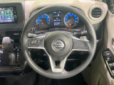 【ステアリングスイッチ】運転中、前方から目線をそらすことなく、オーディオ等の操作が可能な便利機能!安心&快適なドライブを演出してくれます♪
